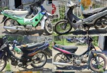 Encuentran en el canchón municipal de R° de la Frontera 7 motos con numeración adulterada