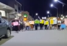 Crece la tensión en Colonia Santa Rosa por la crisis en salud pública