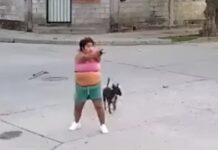 “Pepita la pistolera” de Villa San Antonio se negó a declarar