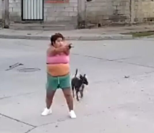 “Pepita la pistolera” de Villa San Antonio se negó a declarar