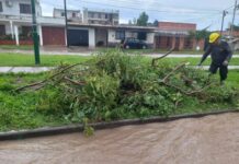 Sigue la alerta amarilla para hoy y se esperan nuevas lluvias para la tarde noche