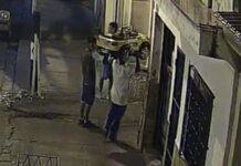 Detuvieron al delincuente que se robó un auto infantil a batería de la fundación HOPE