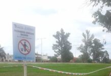 La Municipalidad de R° de la Frontera recuperó un espacio verde y erradica micro basurales