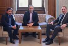 Santilli llamó a Sáenz para suspender la reunión de gobernadores que buscaban cambios en Ganancias