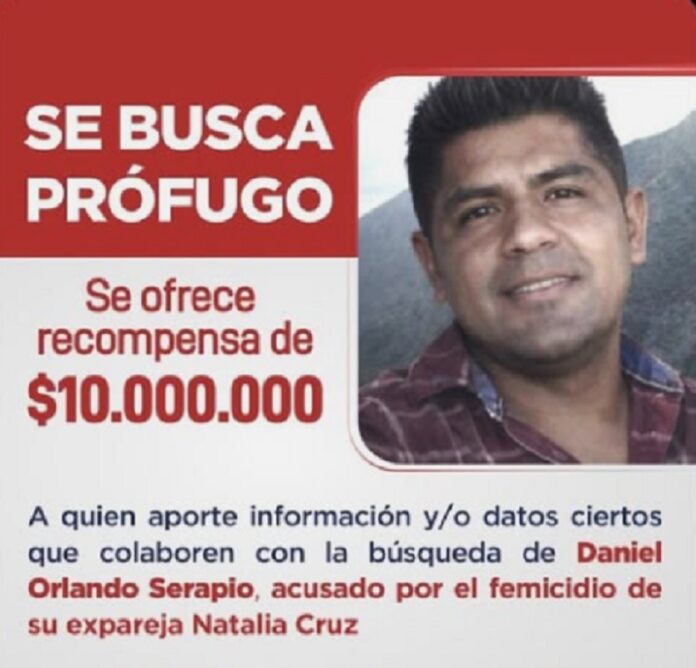 se busca profugo Serapio