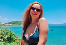 Encontraron el cuerpo de Sofía Devries, la turista que había desaparecido mientras buceaba en Puerto Madryn