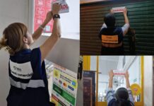 Clausuraron un Super Dia en Azcuenaga al 2.000 y el Kamal de Juan Pablo II