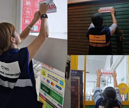 Clausuraron un Super Dia en Azcuenaga al 2.000 y el Kamal de Juan Pablo II