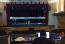 El Nuevo Cine Teatro Güemes de Rosario de la Frontera mejora el escenario, iluminacion, sonido y sistema eléctrico