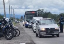 168 conductores fueron sancionados al darles positivo el control de alcoholemia