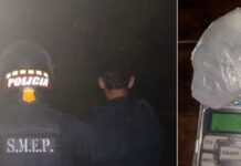 Detenido cuando vendía marihuana en barrio San Carlos