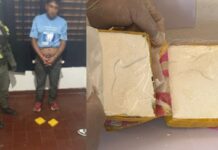 Salió de Orán con 1 kilo de cocaína adosado a la cintura y lo detuvieron en La Rioja