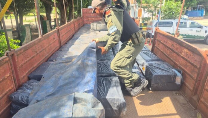 34 mil paquetes de puchos