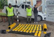 Viajaba de Salta a Córdoba con 44 kilos de cocaína en los tanques de gas de una camioneta