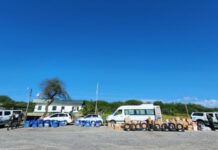 En Tucumán encuentran 3 autos abandonados en la ruta con 557 kilos de coca, neumáticos y mercadería