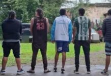 Desbaratan una banda delictiva en Metán: seis detenidos tras allanamientos en Villa San José y barrio Marco Avellaneda