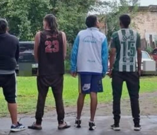 Desbaratan una banda delictiva en Metán: seis detenidos tras allanamientos en Villa San José y barrio Marco Avellaneda
