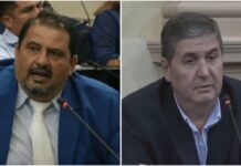 En Metan cuestionan las ausencias de los diputados Sergio López y Gustavo Dantur en medio de la emergencia hídrica que azota a la ciudad