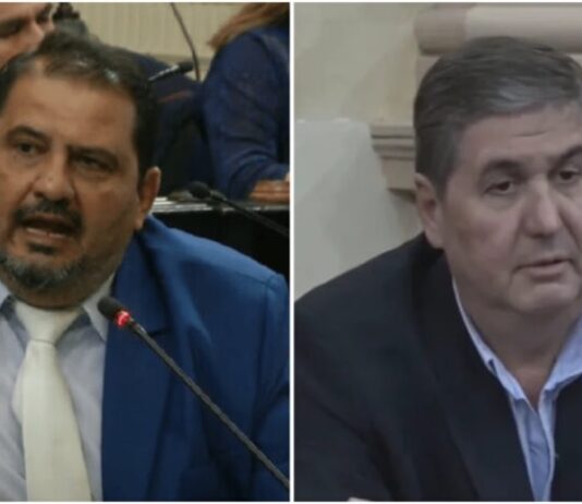 En Metan cuestionan las ausencias de los diputados Sergio López y Gustavo Dantur en medio de la emergencia hídrica que azota a la ciudad