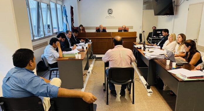 Kyla gonxza en el juicio