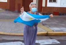 Murió la “abuela lalala”