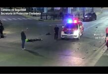 Impactante accidente en Tigre: una moto cruzó en rojo, chocó con un auto y sus ocupantes salieron volando