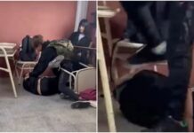 Mar del Plata: un alumno le dio patadas en la cabeza a un compañero tras una discusión por un banco