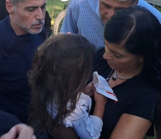 Apareció Esmeralda, la nena de 2 años que buscaban en Córdoba
