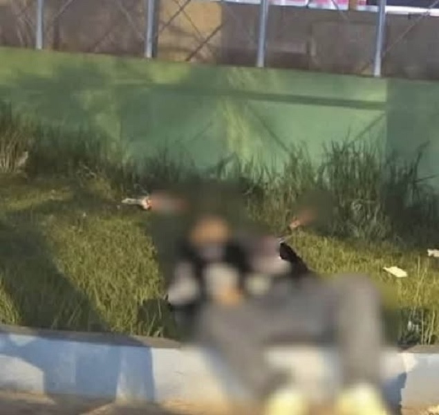 apuñalado en R° Frontera