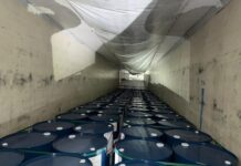 Bolivianos quisieron sacar del país 35 toneladas de acetato de etilo para la elaboración de cocaína