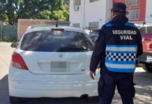 En el Parque Industrial secuestran un auto robado en Buenos Aires