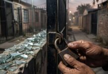 Tartagal: la delincuencia obliga a cerrar con rejas y muros el barrio 200 Viviendas