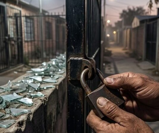 Tartagal: la delincuencia obliga a cerrar con rejas y muros el barrio 200 Viviendas