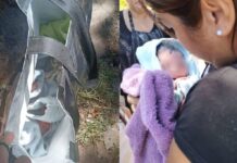 Buscan a la mujer que abandonó a su bebe recién nacido en una vereda y dentro de una bolsa