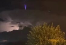 Un extraño rayo azul iluminó el cielo de Tucumán y puso a la provincia en la mira de la ciencia mundial