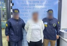 Una boliviana que salió de Orán, fue detenida en Liniers con 3,2 kilos de cocaína