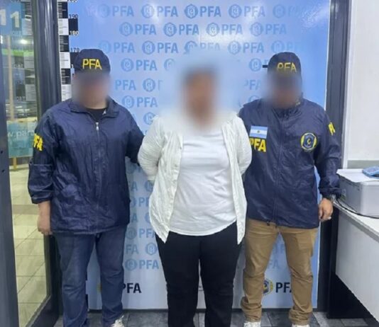 Una boliviana que salió de Orán, fue detenida en Liniers con 3,2 kilos de cocaína