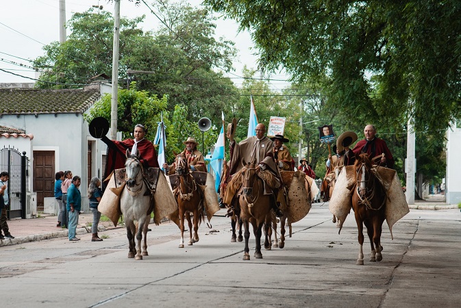 cabalgata en R Frontera