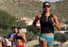 Atletas de todo el país y del exterior eligen Cachi para entrenar en altura