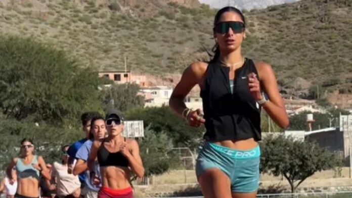 cachi pista atletismo