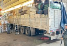 Pararon en Córdoba un camión que salió de Orán con mercadería de contrabando por $ 2.100 millones