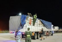 Camión salió de Orán y lo pararon en Córdoba con mercadería de contrabando por más de 300 millones