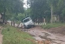 Las calles de Tartagal en total estado de abandono