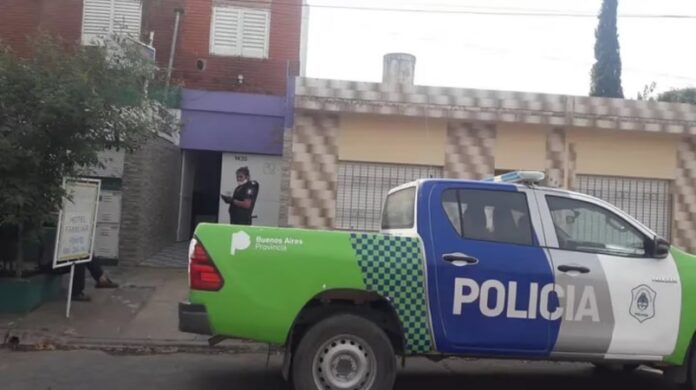 camioneta policia de santa fe