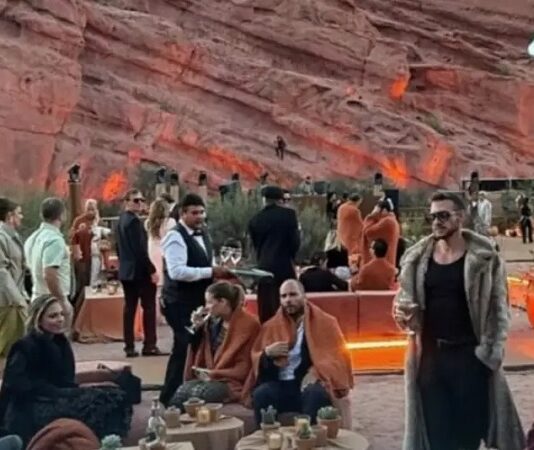 El casamiento y la fiesta en la Quebrada de las Conchas en Cafayate no tenía autorización