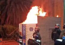 Una pelea entre patotas en Santa Lucia terminó con un muerto y en enfrentamientos con la Policía