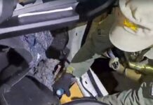 De Orán a La Matanza con 63 kilos de cocaína en la ventilación, pisos y zócalos de un auto