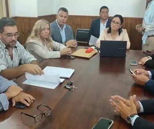 15 años después legisladores tratan la denuncia sobre El Fondo de Reparación Histórica