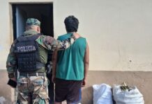 ¡Se quedó sin las humitas! Detienen en Las Lajitas a un hombre que se “afanó” 3 bolsas de choclos