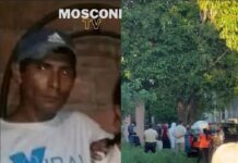 En Mosconi encontraron muerto al “Mudo” Pedroza un delincuente con extenso prontuario